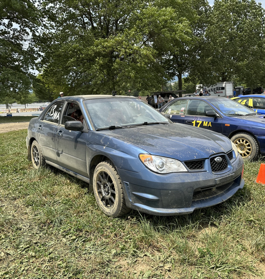 Zach Cronin's 2007 Impreza 2.5i