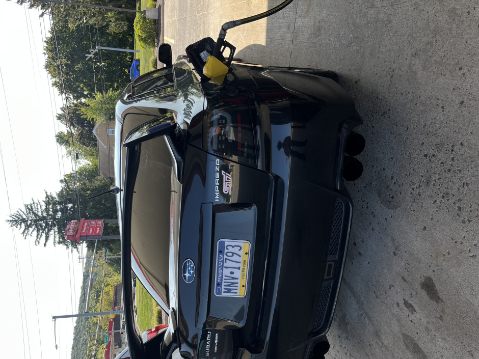 juan mairena's 2025 Impreza limited