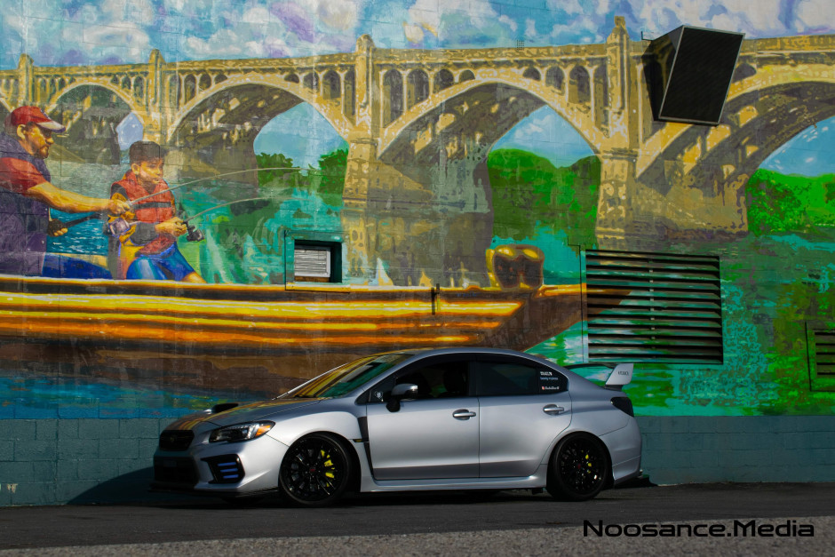 Caleb L's 2018 Impreza WRX STI Limited 