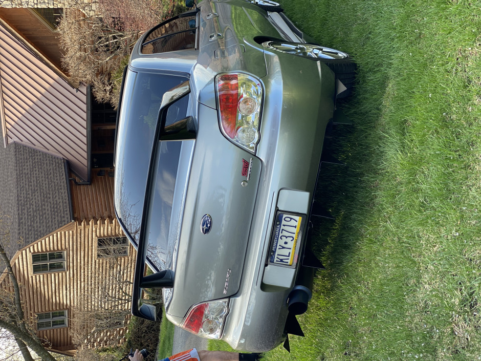 Mateo B's 2007 Impreza WRX STI Limited #569/800