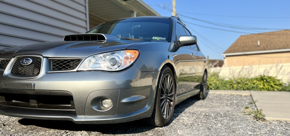 David Waegele's 2007 Impreza WRX Hatchback