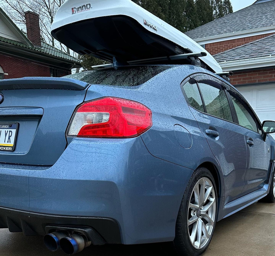 Michael P's 2018 Impreza WRX Limited