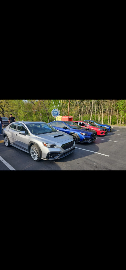 Grant F's 2022 Impreza WRX Limited 