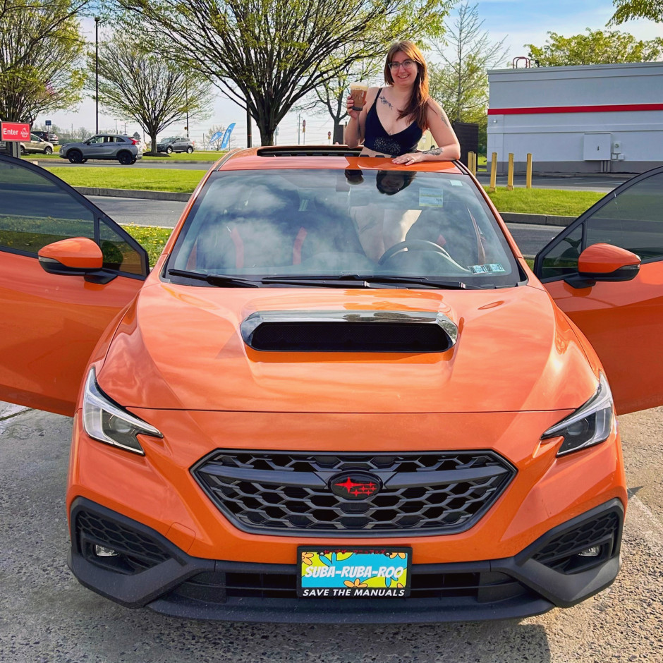 Christy W's 2023 WRX Limited