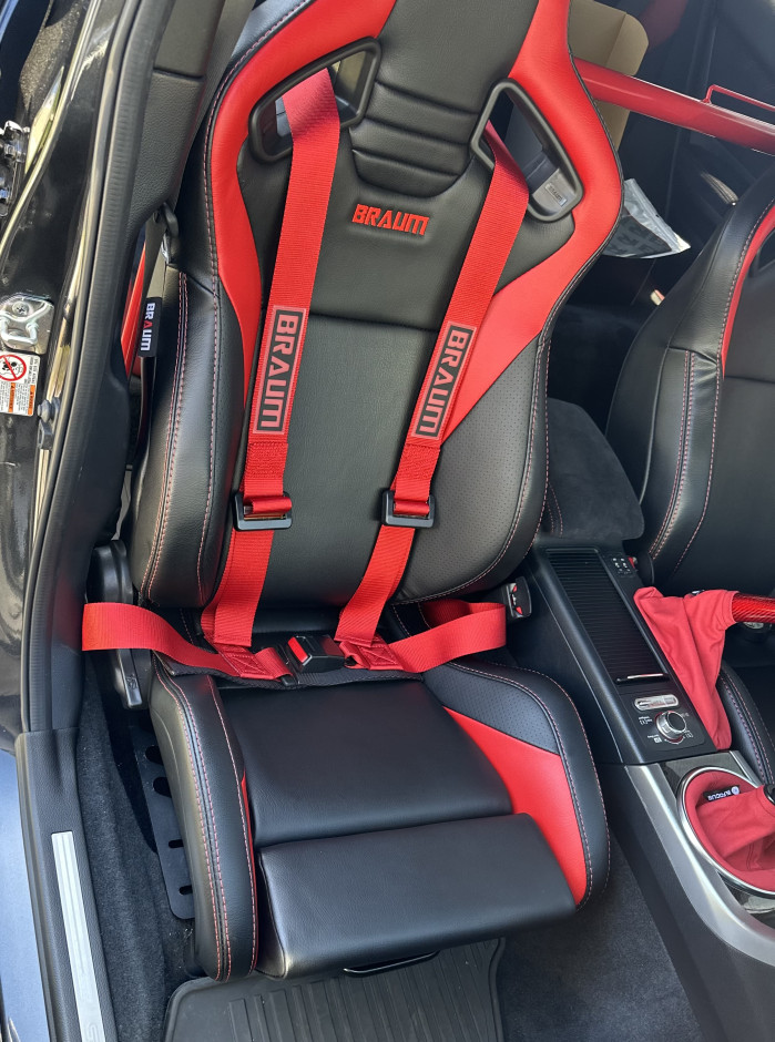 Carl Gonzalez's 2017 Impreza WRX STI Sti