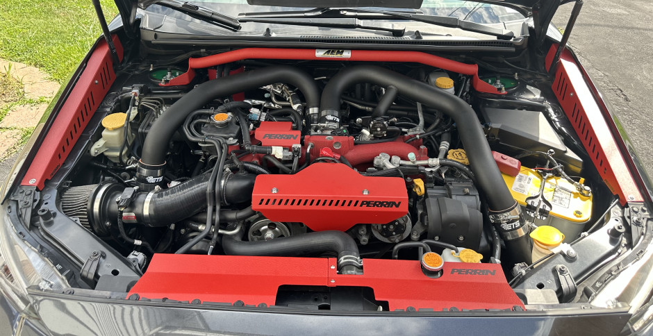 Carl Gonzalez's 2017 Impreza WRX STI Sti