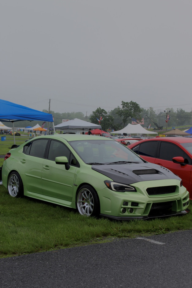 Blayden Treese's 2020 Impreza WRX Premium sport packag