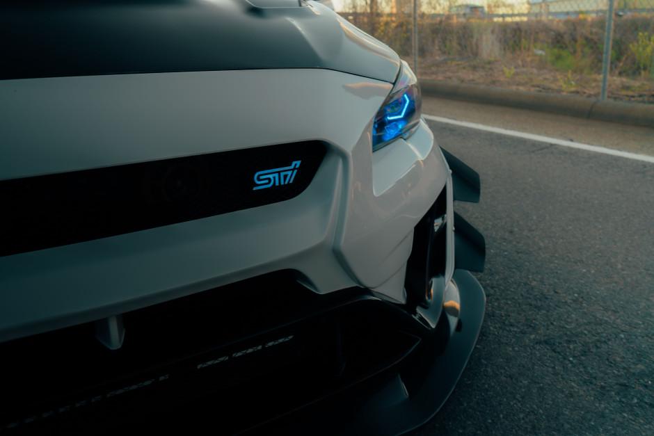 Victor Florenciani's 2020 Impreza WRX STI White series 