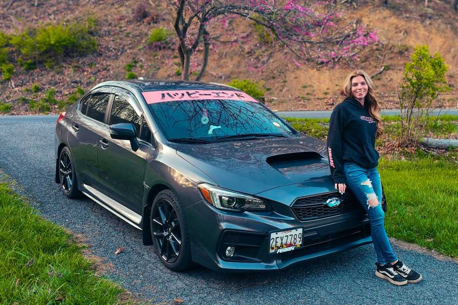 Angel P's 2021 Impreza WRX Limited 