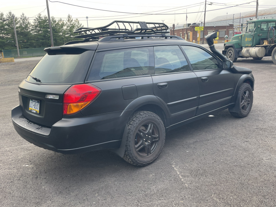 Travis Seuren's 2005 Outback 2.5xt