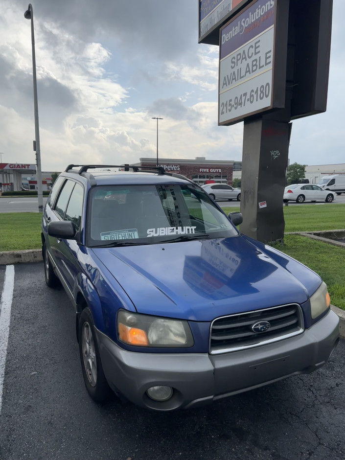 Lily P's 2003 Forester 2.5XS