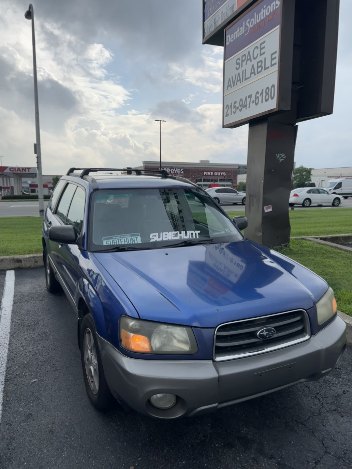 Lily P's 2003 Forester 2.5XS