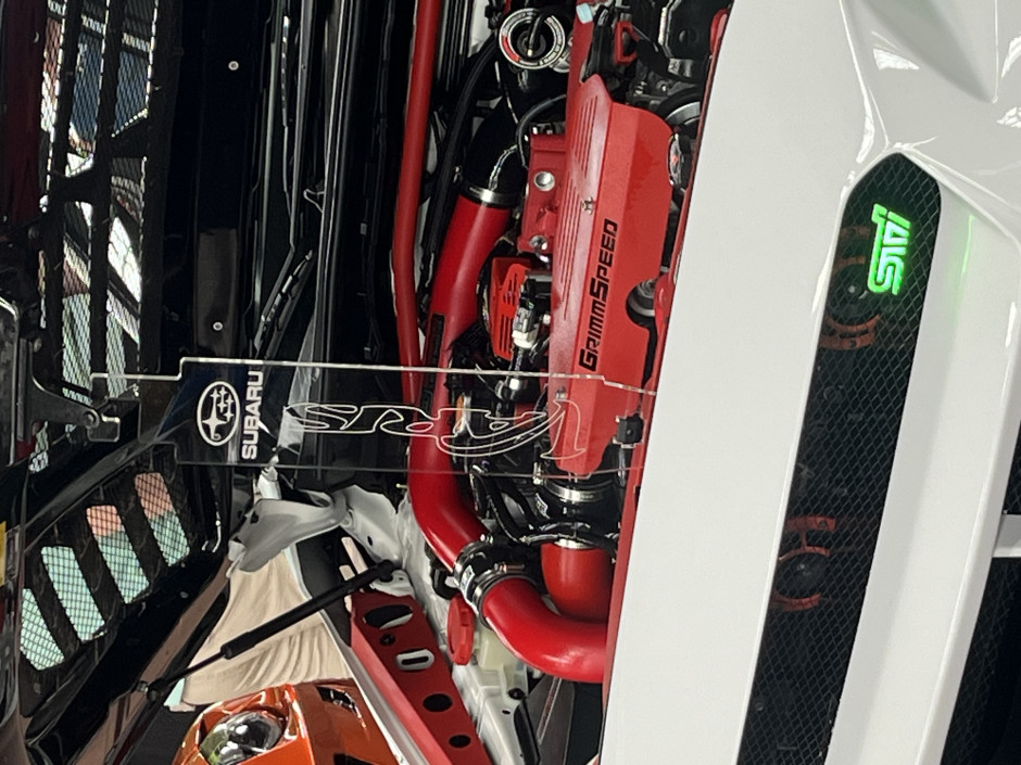 Victor Florenciani's 2020 Impreza WRX STI White series 