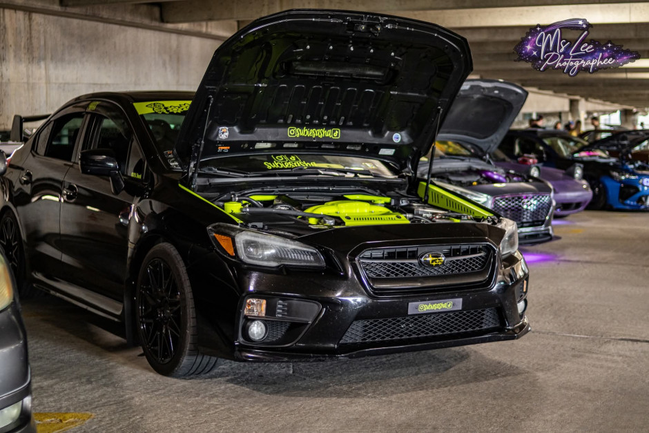 Kimberly R's 2017 WRX Premium