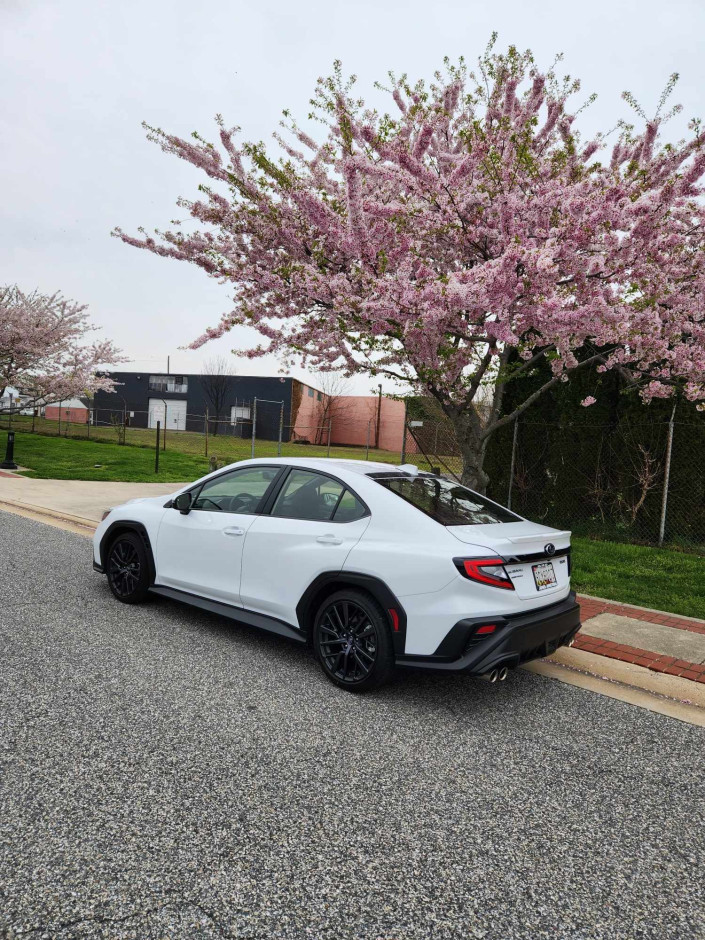 Eric H's 2022 Impreza WRX LImited