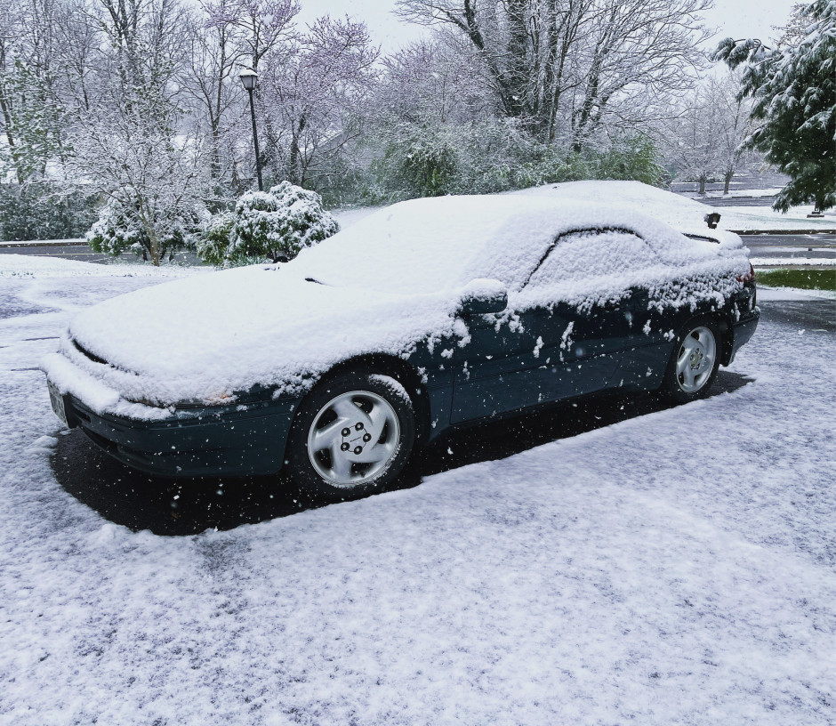 Lucy B's 1994 SVX LSi