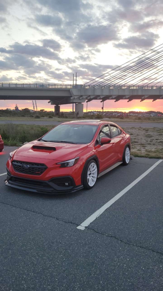 James G's 2025 Impreza WRX Premium 