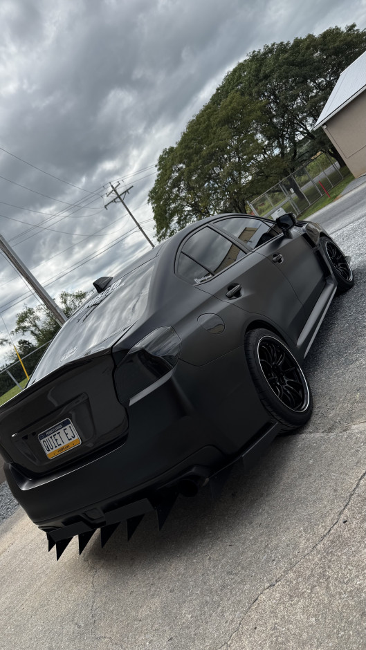 Erek Fox's 2018 Impreza WRX STI Base Sti 