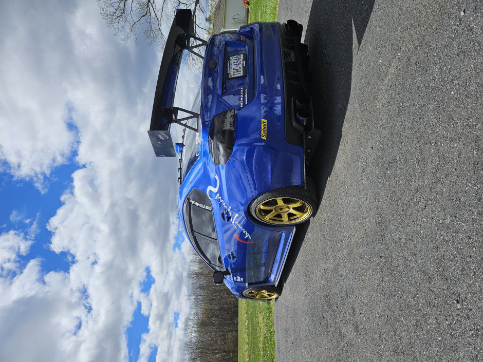 Owen W's 2020 Impreza WRX STI Base