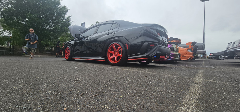 Richard Bailey's 2024 Impreza WRX Base
