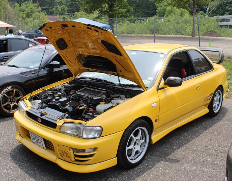 Tyler E's 1997 Impreza WRX Type R STi