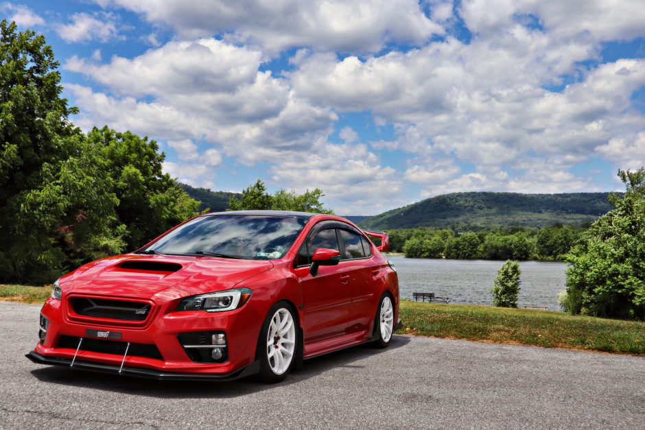 Lorenzo Cruz's 2017 Impreza WRX STI Base