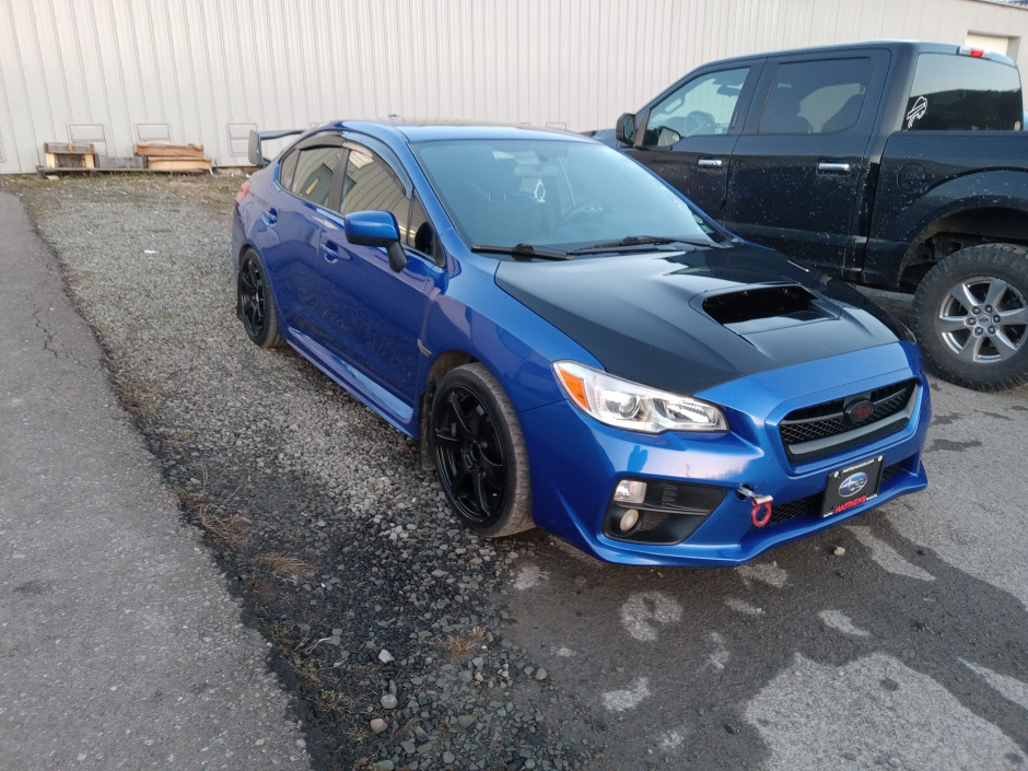 Zachary B's 2017 Impreza WRX Premium 