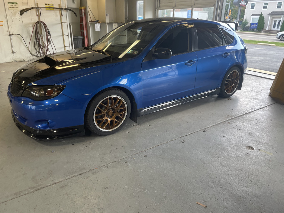 Ed K's 2010 Impreza WRX Wrx