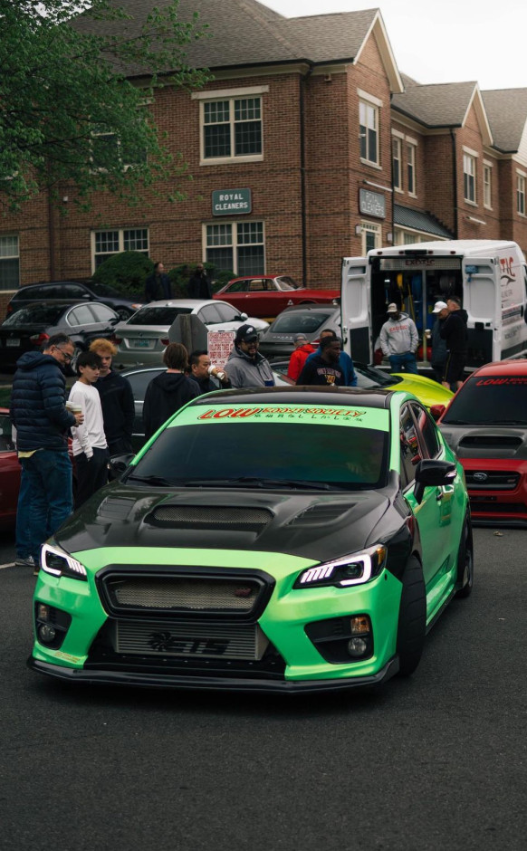 Alonso Flores's 2016 Impreza 