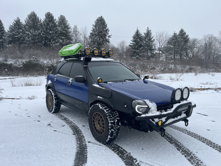 Tyler F's 2003 Outback 2.5 TS