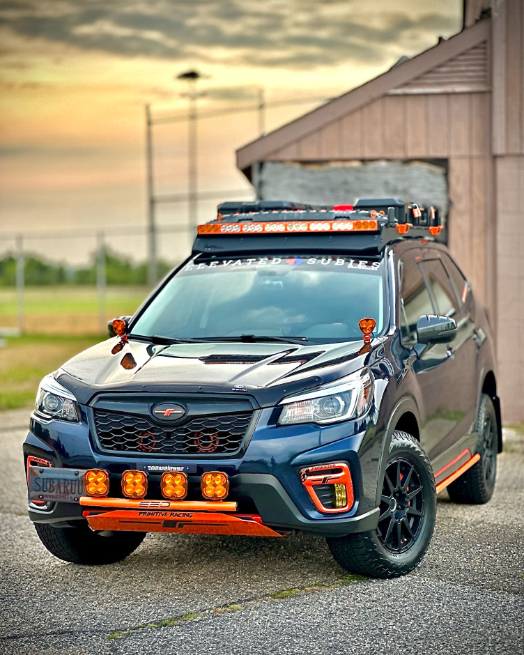 William Coyle's 2020 Forester Sport