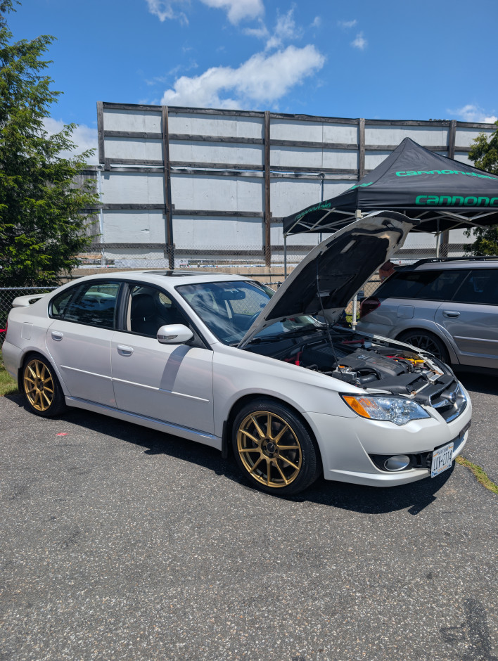 Michael K's 2009 Legacy spec.B