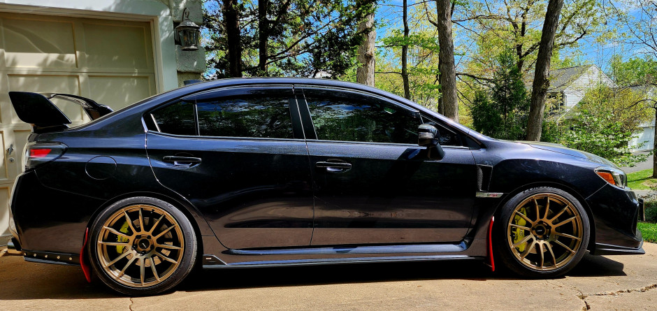 Dylan K's 2018 Impreza WRX STI Base, STI