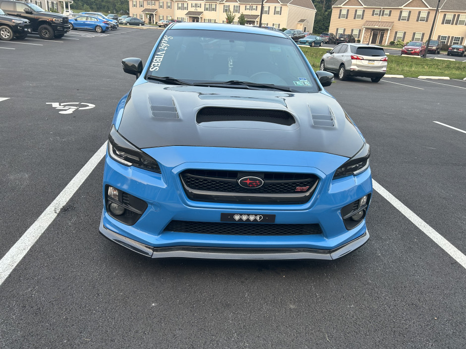 Megan Lepley's 2016 Impreza WRX STI Limited 