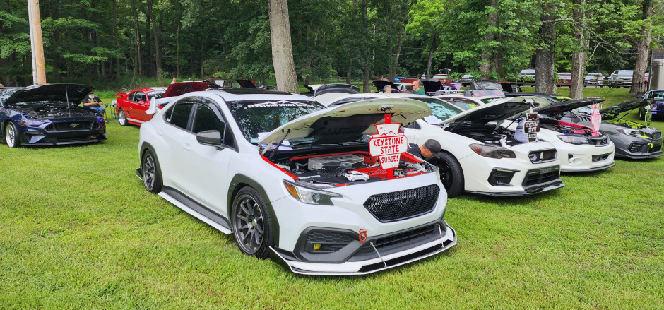 Michael  Quinones 's 2022 Impreza WRX Premium 