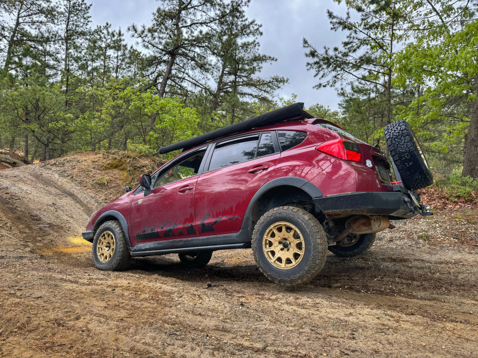 scott kroll's 2014 Crosstrek Limited