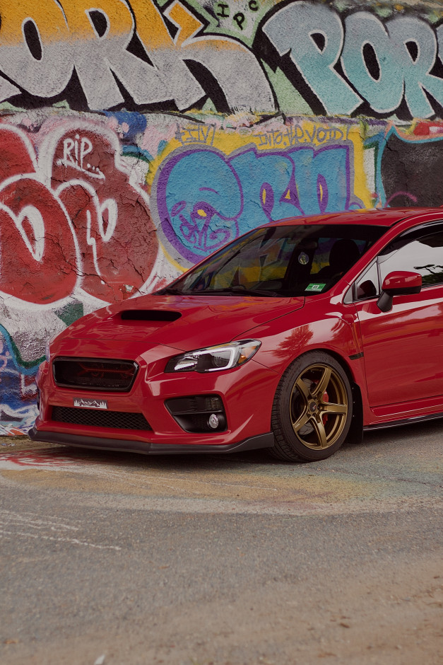 Brian T's 2015 Impreza WRX Base