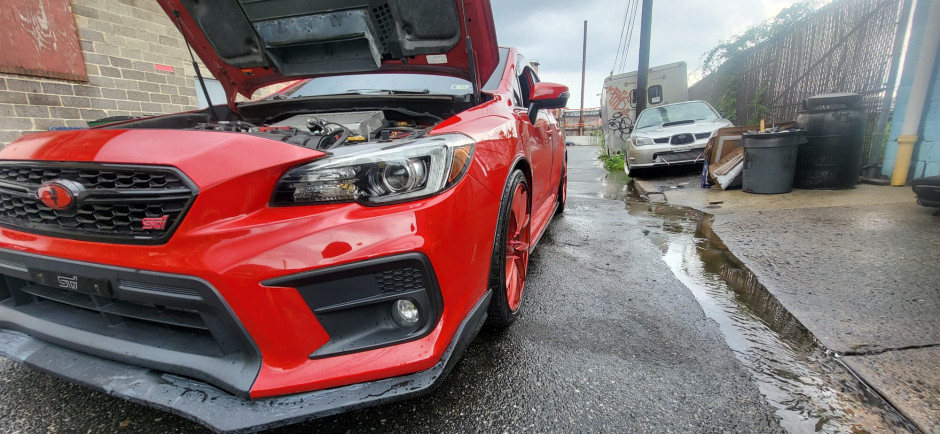 Emmanuel B's 2019 Impreza WRX STI Base