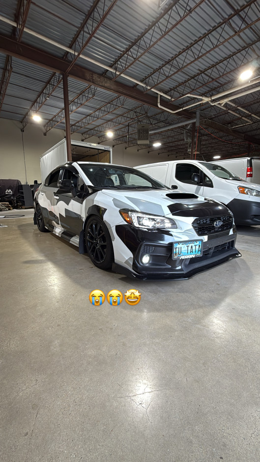 Daniel  U's 2020 Impreza WRX Limited