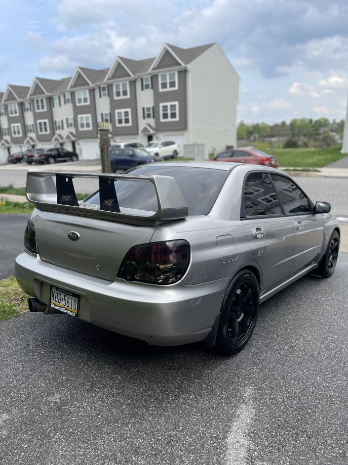 Brandon T's 2007 Impreza 2.5i