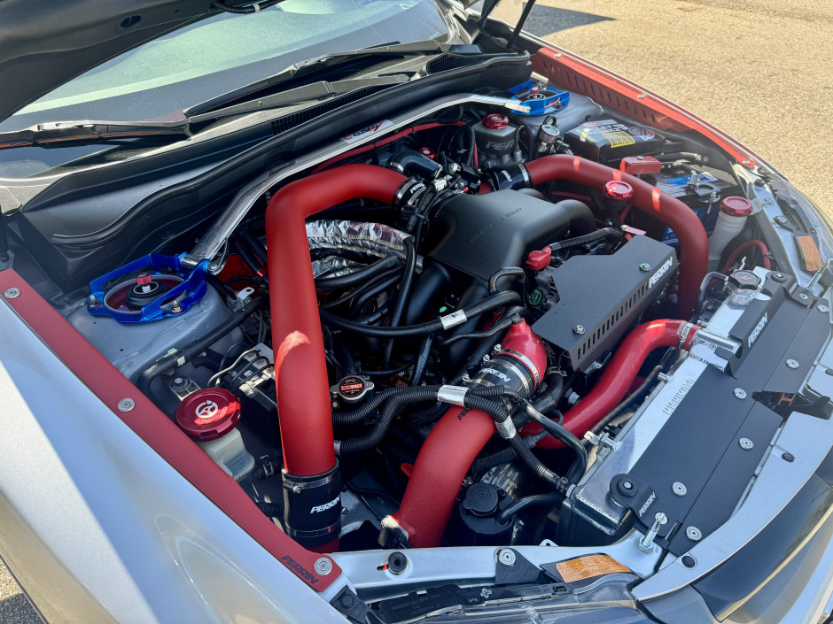 Terry Stephens Jr's 2011 Impreza WRX STI Sti Hatchback 