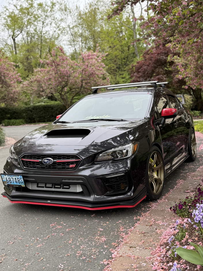 Leo Alde's 2018 Impreza WRX STI Base