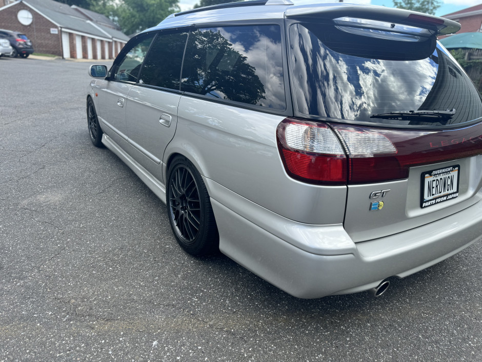 Julio B's 1998 Legacy GTB Twin Turbo