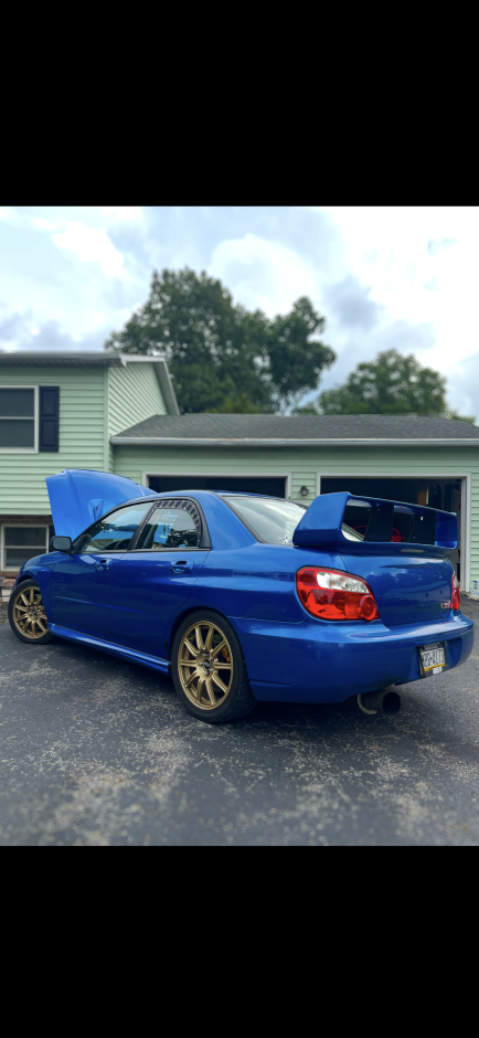 Paij H's 2004 Impreza WRX STI 
