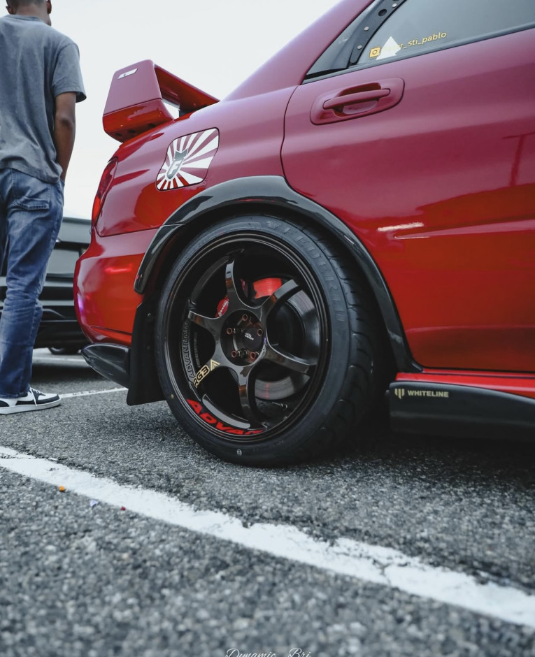Peter P's 2025 Impreza Wrx-tr/sti