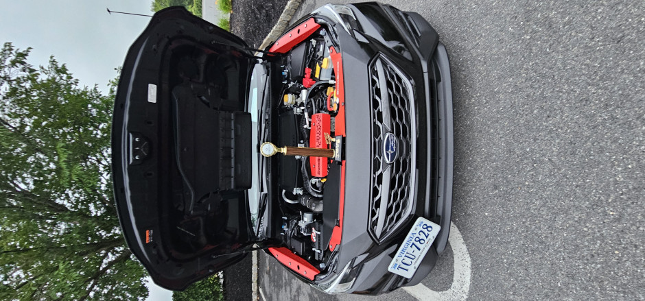 Richard Bailey's 2024 Impreza WRX Base