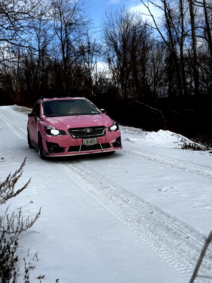 Taylor  Sutryk's 2015 Impreza Sport limited 