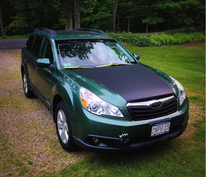 Josephine G's 2012 Outback 2.5I Premium