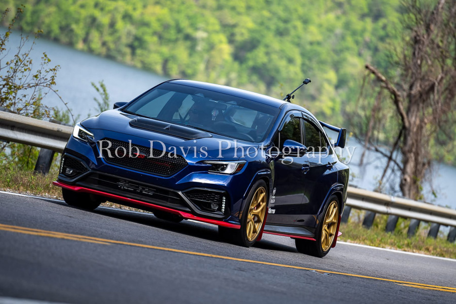 Maximiliano Guerra's 2024 Impreza WRX TR