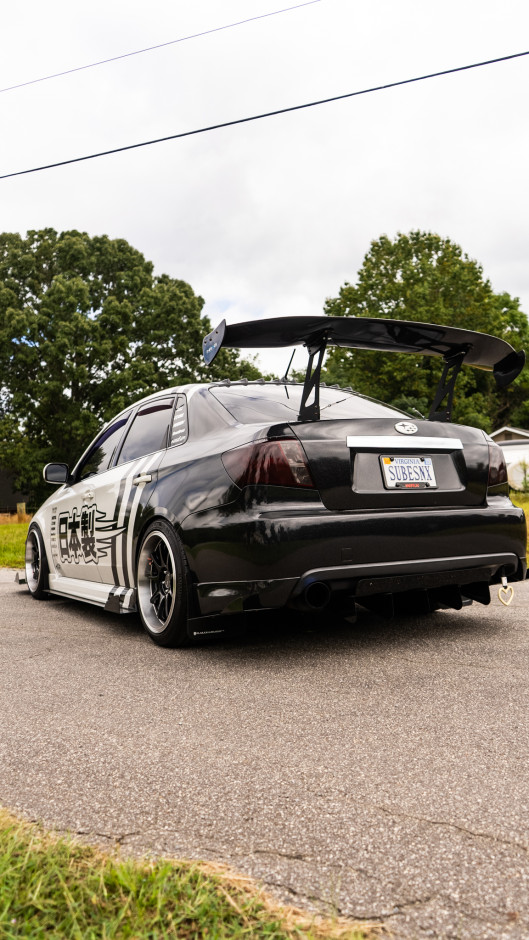 Austin T's 2010 Impreza WRX 